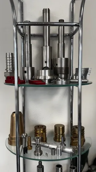 CNC turned precion parts